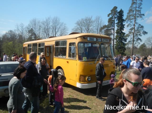 Автолегенды вживую