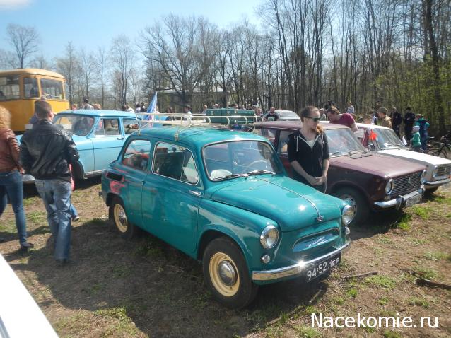 Автолегенды вживую