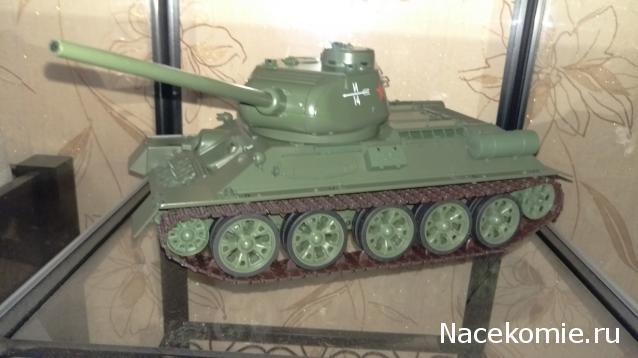 Танк Т-34 - График выхода и обсуждение