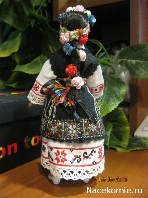 Куклы в Костюмах Народов Мира №44 - Болгария