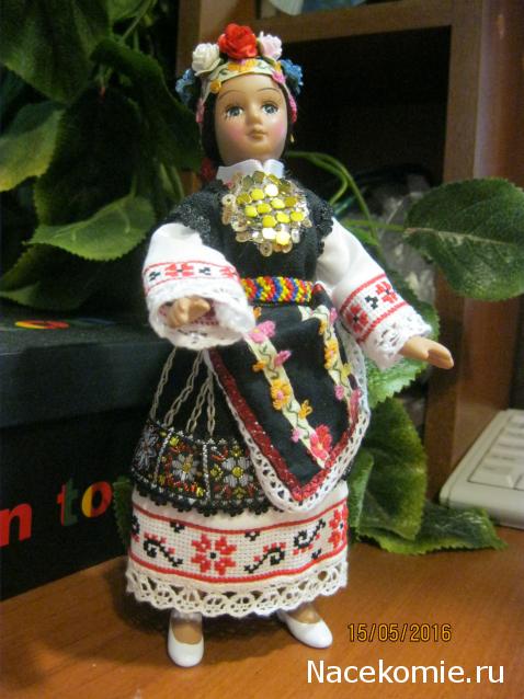 Куклы в Костюмах Народов Мира №44 - Болгария