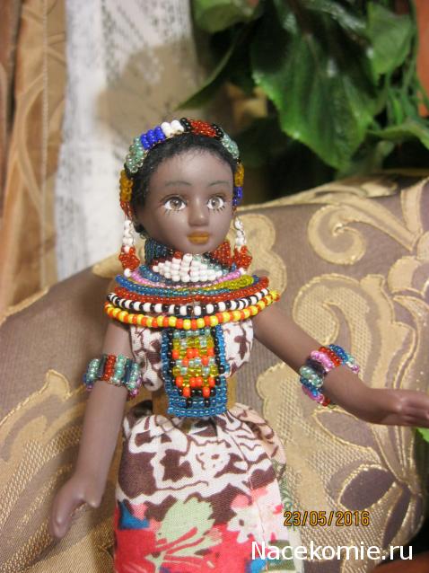 Куклы в Костюмах Народов Мира №56 - Кения
