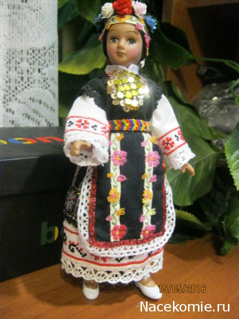Куклы в Костюмах Народов Мира №44 - Болгария