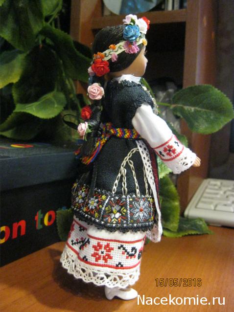 Куклы в Костюмах Народов Мира №44 - Болгария