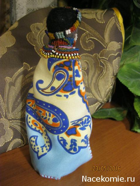 Куклы в Костюмах Народов Мира №56 - Кения