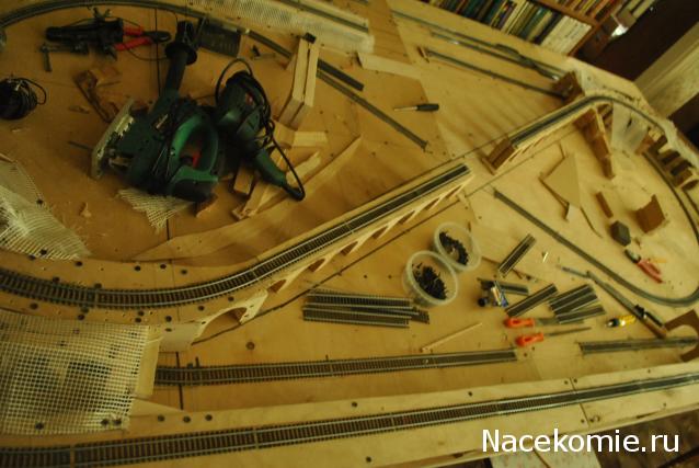 Макет от Мишки из Перми в Н0 (1:87)