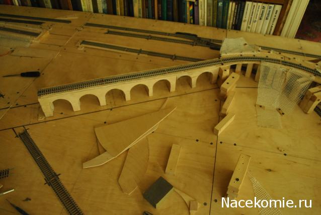 Макет от Мишки из Перми в Н0 (1:87)