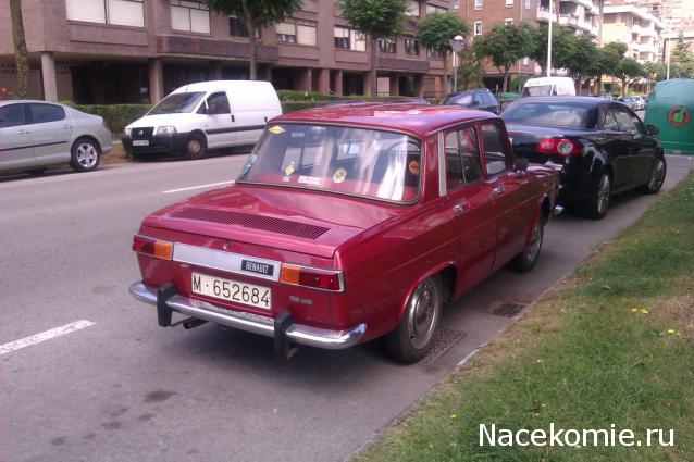 Автолегенды СССР и Соцстран №188 Skoda-100