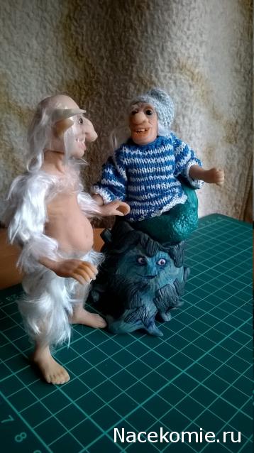 makatuk Мои пробные  *головастики* в формате 1:12