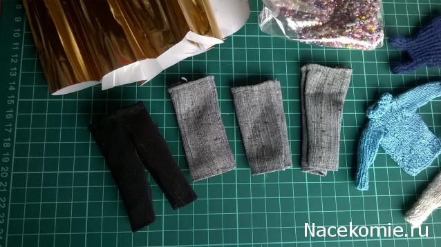 makatuk Мои пробные  *головастики* в формате 1:12