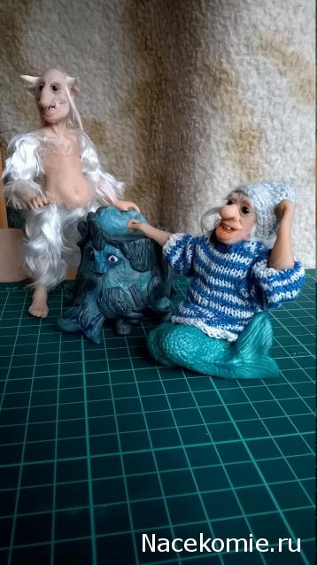 makatuk Мои пробные  *головастики* в формате 1:12