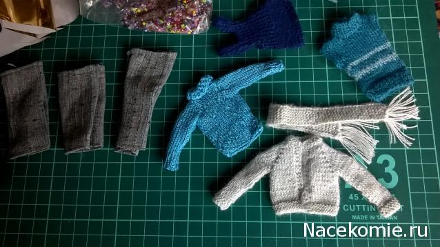 makatuk Мои пробные  *головастики* в формате 1:12