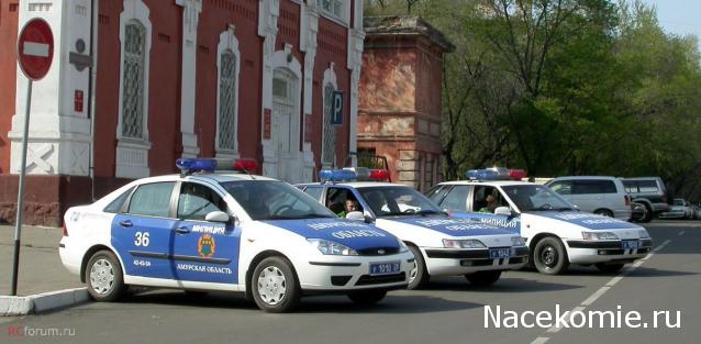 Полицейские Машины Мира - Доработка моделей, советы, фото