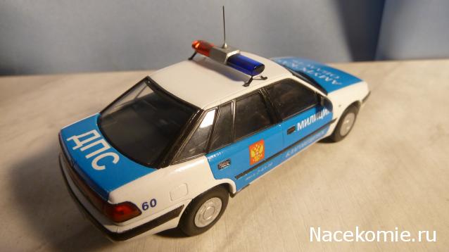 Полицейские Машины Мира - Доработка моделей, советы, фото