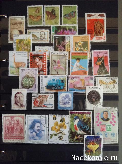 Почтовые Марки Мира - График Выхода и обсуждение