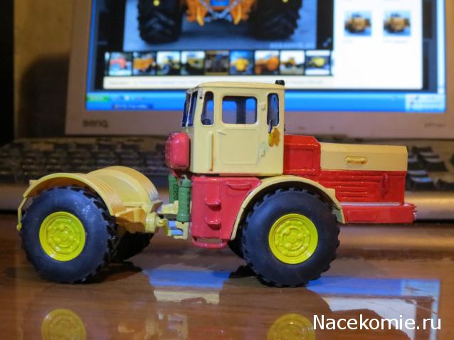 Тракторы - Доработка моделей, советы, фото