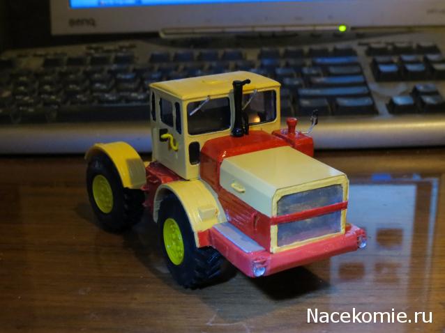 Тракторы - Доработка моделей, советы, фото