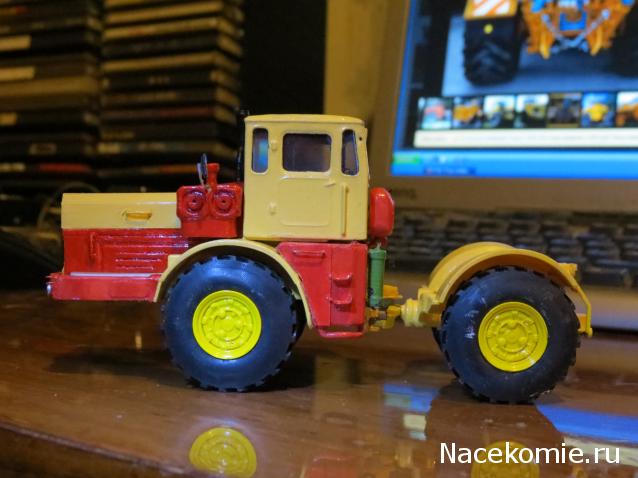 Тракторы - Доработка моделей, советы, фото