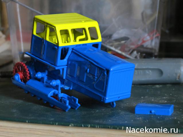 Тракторы - Доработка моделей, советы, фото