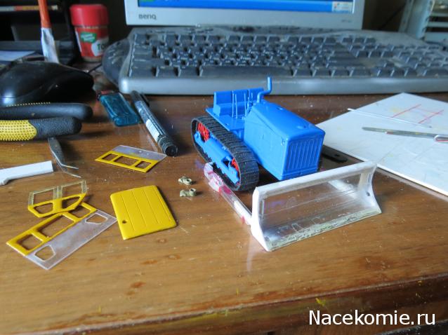 Тракторы - Доработка моделей, советы, фото