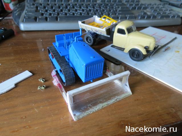 Тракторы - Доработка моделей, советы, фото