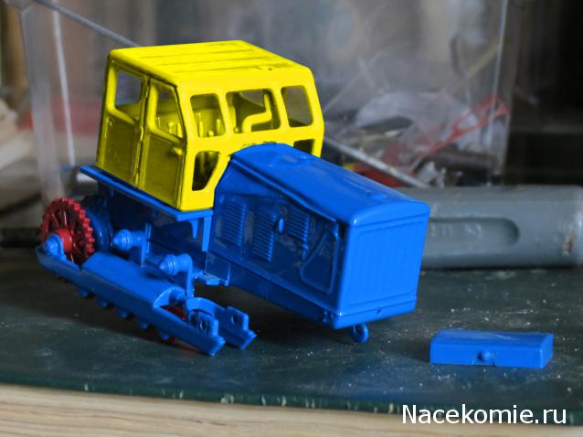 Тракторы - Доработка моделей, советы, фото