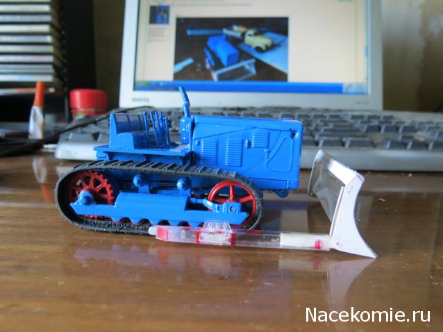 Тракторы - Доработка моделей, советы, фото