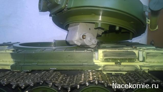 Танк Т-72 - Доработки модели