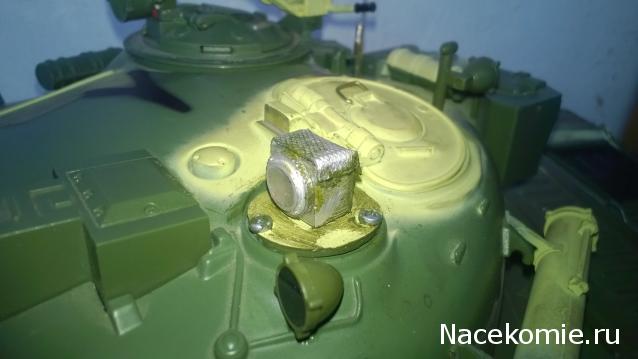 Танк Т-72 - Доработки модели