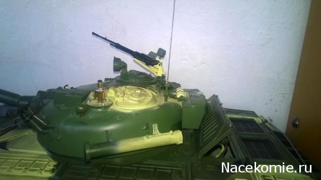 Танк Т-72 - Доработки модели