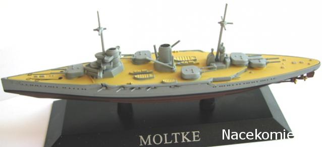 Боевые корабли 20-го века - ДеАгостини - тест