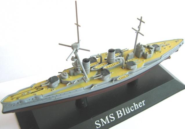 Боевые корабли 20-го века - ДеАгостини - тест