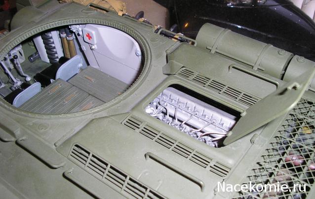 Танк Т-34 - Фотоотчёты по сборке модели