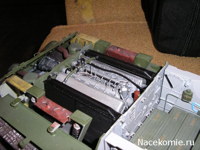 Танк Т-34 - Фотоотчёты по сборке модели