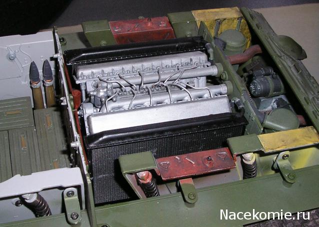 Танк Т-34 - Фотоотчёты по сборке модели