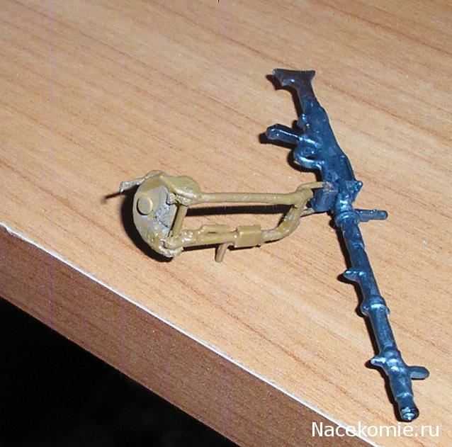 Танк Т-34 - Фотоотчёты по сборке модели