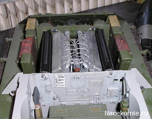 Танк Т-34 - Фотоотчёты по сборке модели