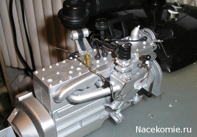 ЗИС-110 - Доработки модели