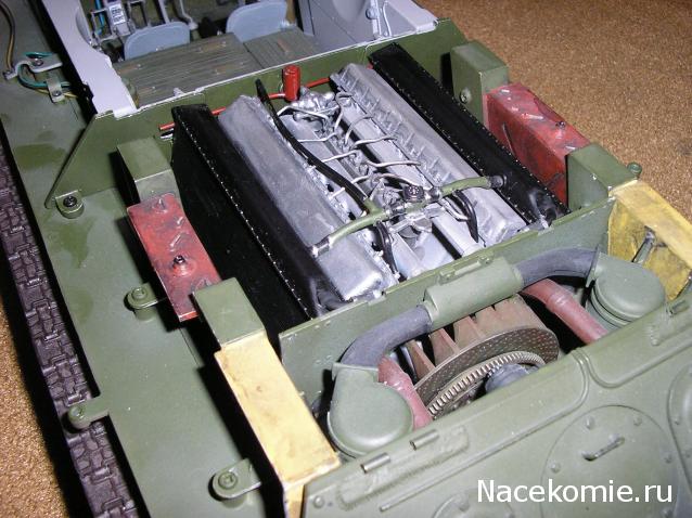 Танк Т-34 - Фотоотчёты по сборке модели