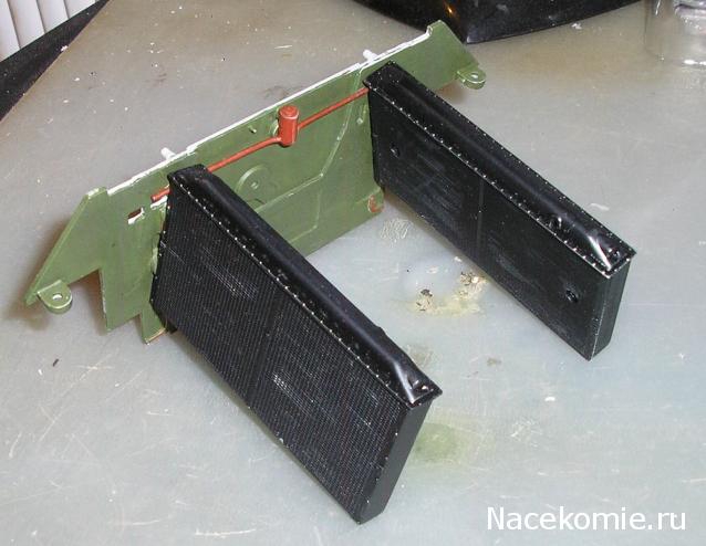 Танк Т-34 - Фотоотчёты по сборке модели