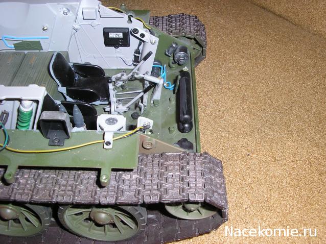 Танк Т-34 - Фотоотчёты по сборке модели