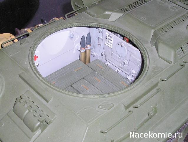 Танк Т-34 - Фотоотчёты по сборке модели