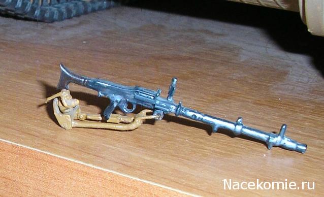 Танк Т-34 - Фотоотчёты по сборке модели