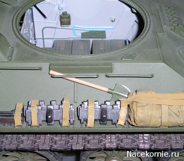 Танк Т-34 - Фотоотчёты по сборке модели