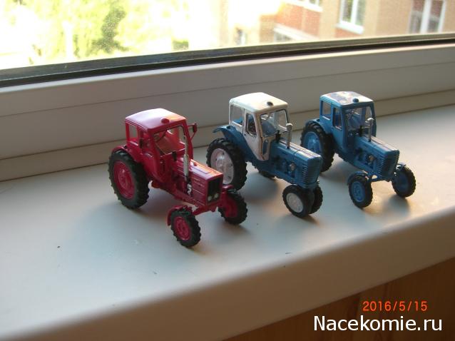 Тракторы №33 - МТЗ-52 "Беларусь"