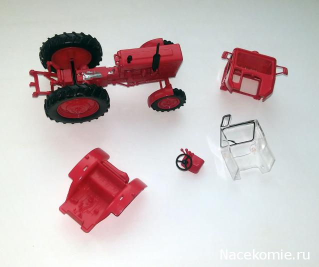 Тракторы №33 - МТЗ-52 "Беларусь"