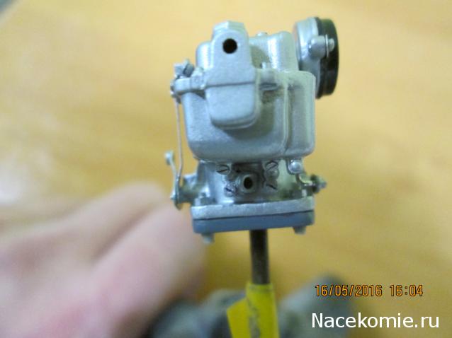 ЗИС-110 - Доработки модели