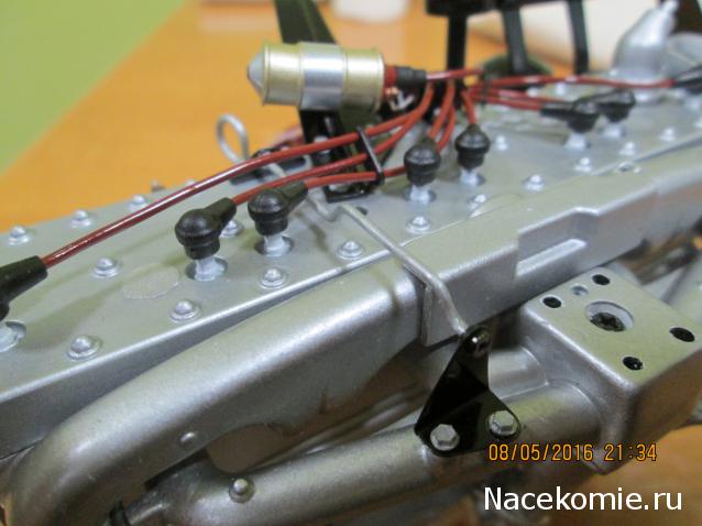 ЗИС-110 - Доработки модели