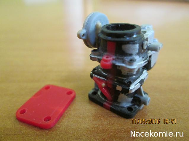 ЗИС-110 - Доработки модели