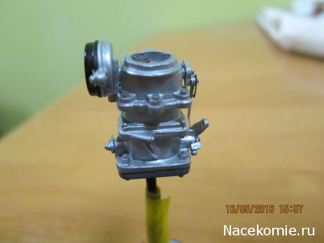 ЗИС-110 - Доработки модели